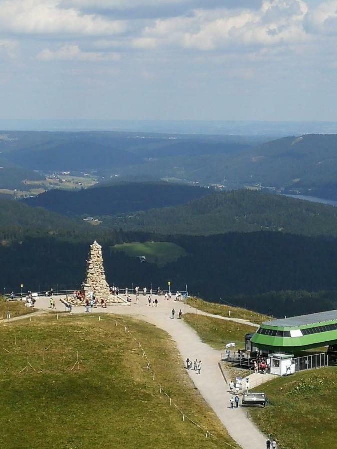 Ferienwohnung Feldberg - Residenz Grafenmatt Esterno foto